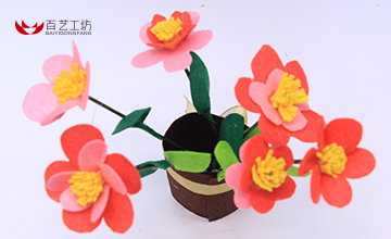 2-不织布花束