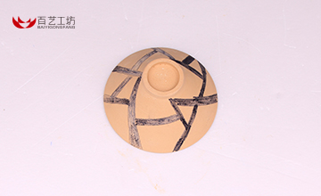 2-粗陶彩绘