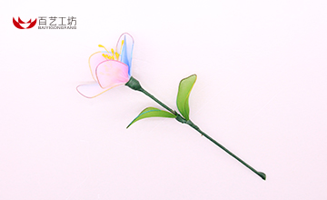 2-绢花