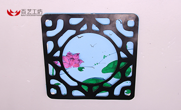 2-风景刻纸