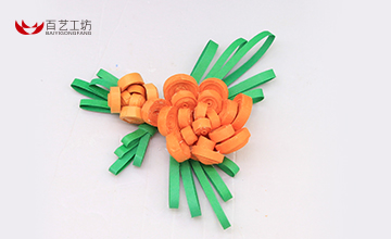 3-衍纸立体花