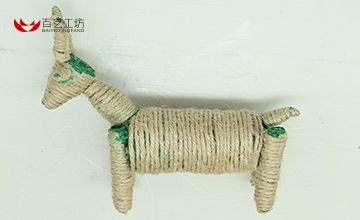 6-稻草山羊