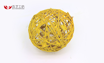 6-麻绳藤球